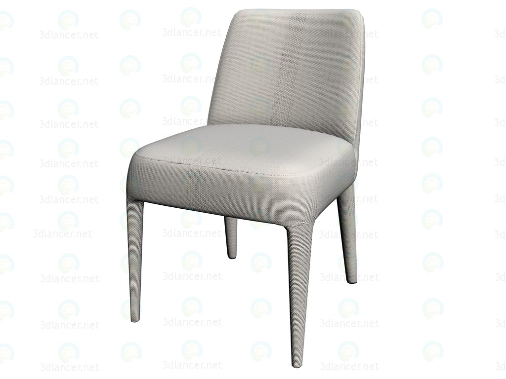 3 डी मॉडल कुर्सी 2806 - पूर्वावलोकन