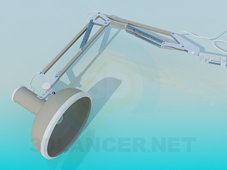 modelo 3D Lámpara de mesa - escuchar modelo 3D Lámpara de mesa - escuchar