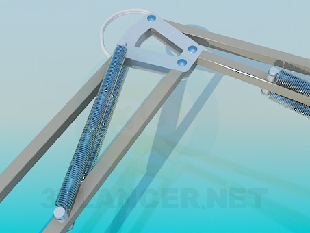 modelo 3D Lámpara de mesa - escuchar modelo 3D Lámpara de mesa - escuchar