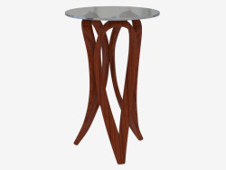 Mesa de café com mesa redonda