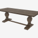 3 डी मॉडल डाइनिंग टेबल टॉन्सरैट टेबल (301.017-2N7) - पूर्वावलोकन