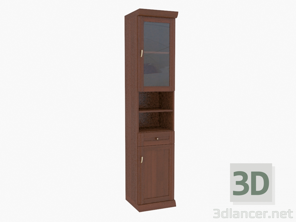 modello 3D Cabinet narrow (261-31) - anteprima