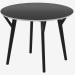 modèle 3D Table à manger CIRCLE (IDT011006006) - preview