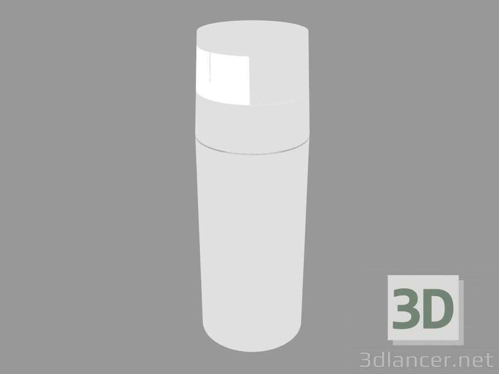 modello 3D Lampione stradale MICROREEF BOLLARD 2x90 ° (S5327) - anteprima