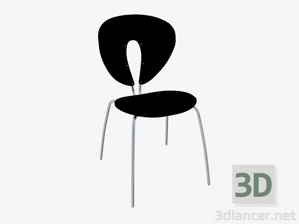 modèle 3D Chaise (B) - preview
