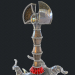 3D Fantezi kılıç 18 3d model modeli satın - render