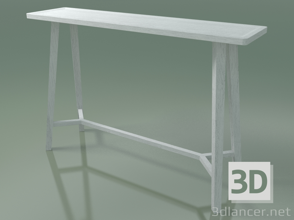 3d model Console (61, White) - preview