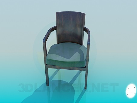 modelo 3D Silla - escuchar modelo 3D Silla - escuchar