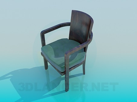 modelo 3D Silla - escuchar modelo 3D Silla - escuchar