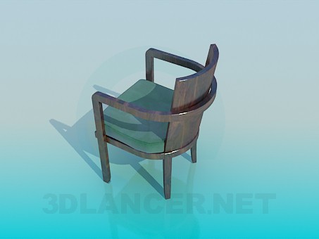 modelo 3D Silla - escuchar modelo 3D Silla - escuchar