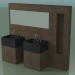 3d model Bathroom decor system (D01) - preview