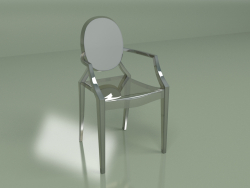 Chair Louis Ghost (smoky)