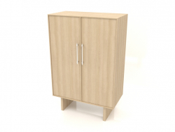 Шкаф W 02 (800x400x1200, wood white)
