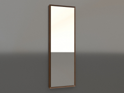 Mirror ZL 21 (400x1200, wood brown light)