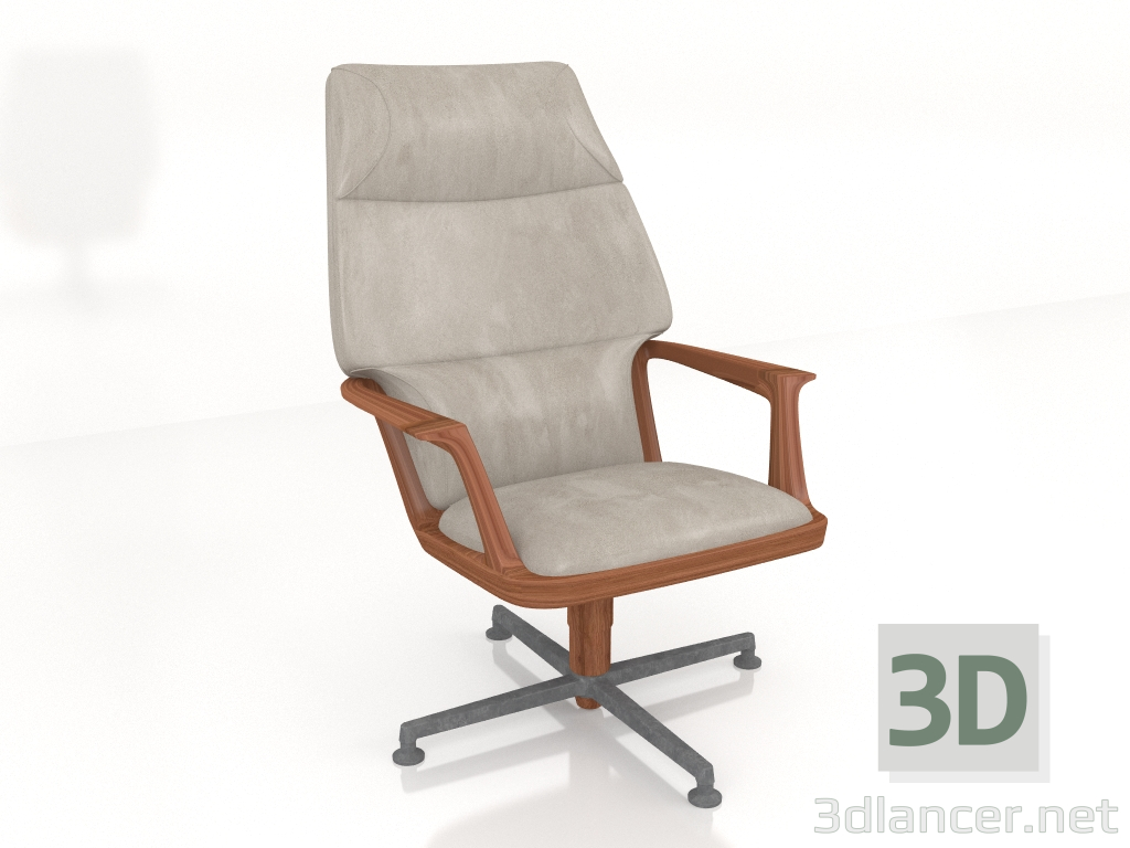 3D Modell Sessel Pigra - Vorschau