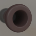 3d model Grommet for cable outlet from the wall (brown) - preview