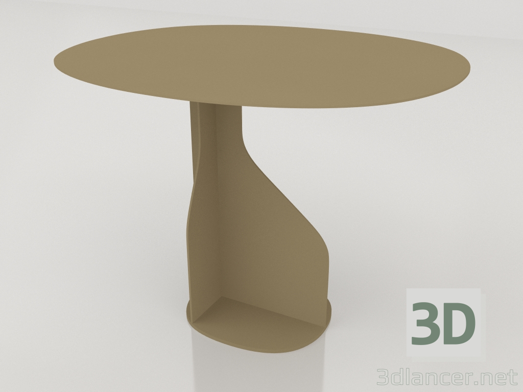 3d model Coffee table Plane M (Terrakot) - preview