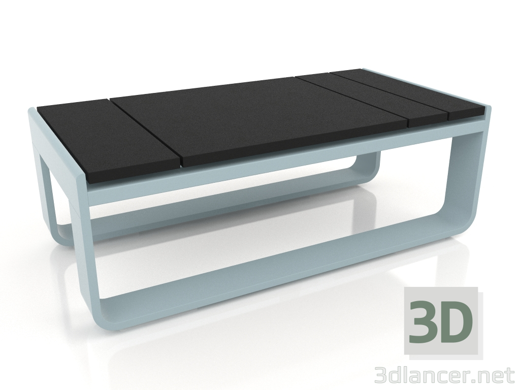 3d модель Бічний стіл 35 (DEKTON Domoos, Blue grey) – превью