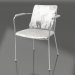 3d model Fab chair (Grey Blue) - preview