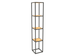 Rack quadrado grande (MADEIRA, 30x30x170)