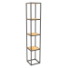 Modelo 3d Rack quadrado grande (MADEIRA, 30x30x170) - preview