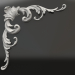 Modelo 3d Elemento decorativo de gesso DE 034 1 (300x300) - preview