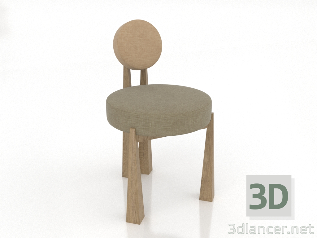 3D modeli MASAI sandalyesi - önizleme 3D modeli MASAI sandalyesi - önizleme