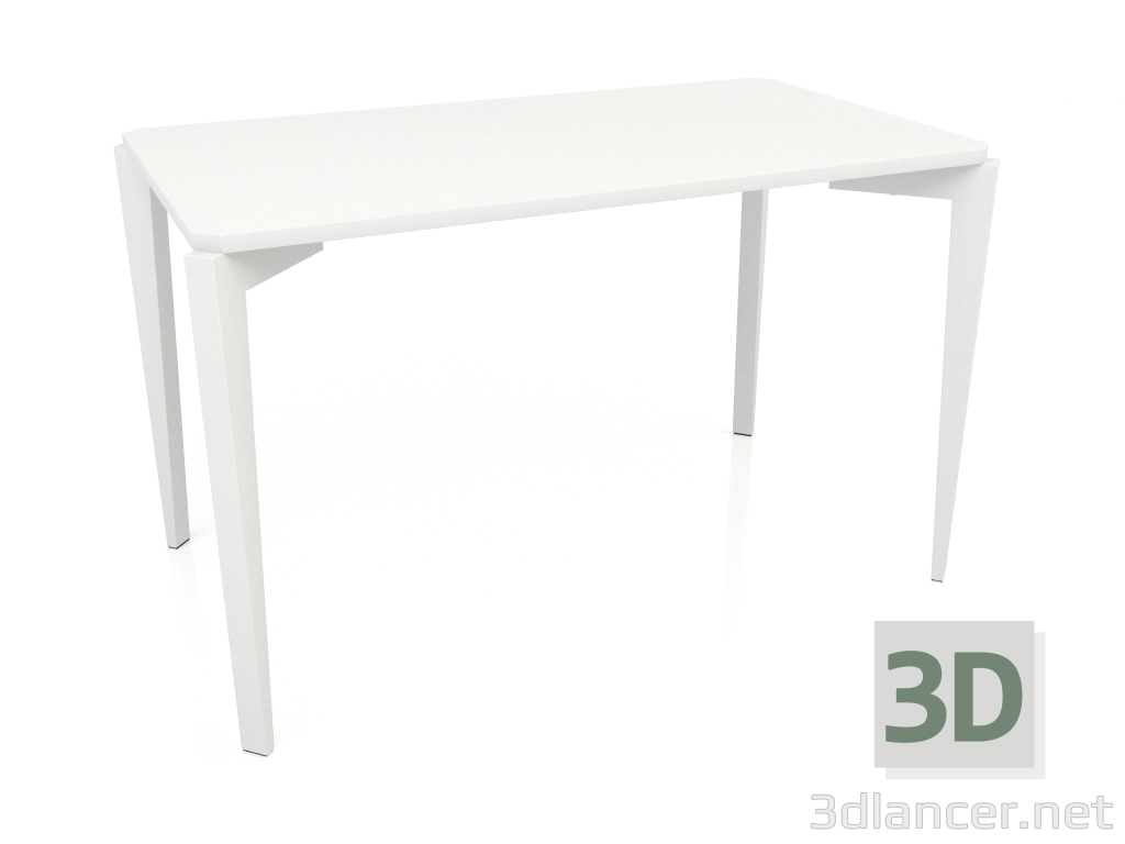 Modelo 3d Mesa de jantar retangular compacta (opção 13) - preview