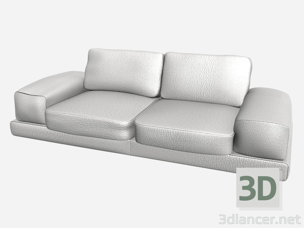 3d model Albinoni sofa 4-seater Albinoni 4 seater 290 - preview