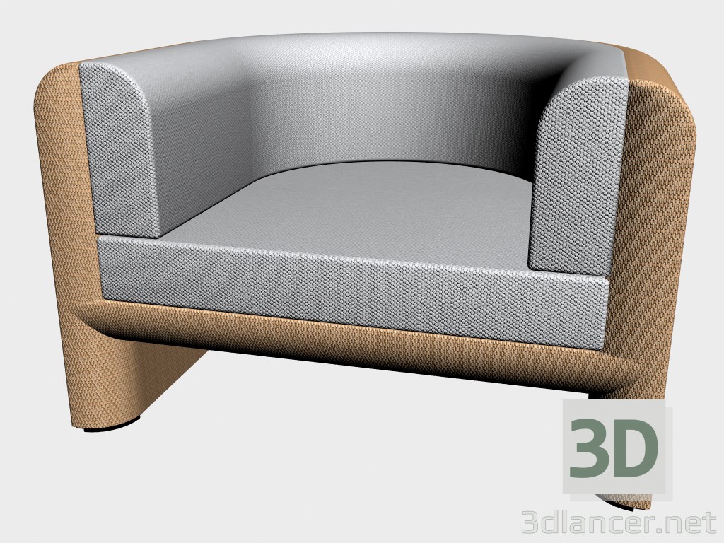 3D modeli Koltuk koltuk 8820 8825 - önizleme