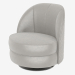 3d model CHARLOTTE combination armchair - preview