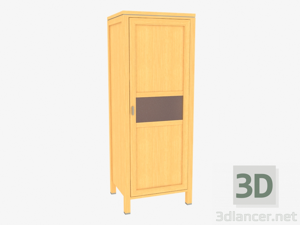 3d модель Шкаф гардеробный (7230-45) – превью