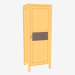 3d model Wardrobe closet (7230-45) - preview