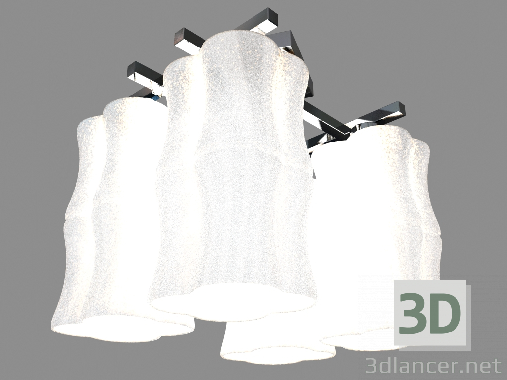 3D Modell Deckenleuchte Atir (2437 4C) - Vorschau