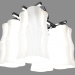 Modelo 3d Luminária de teto Atir (2437 4C) - preview