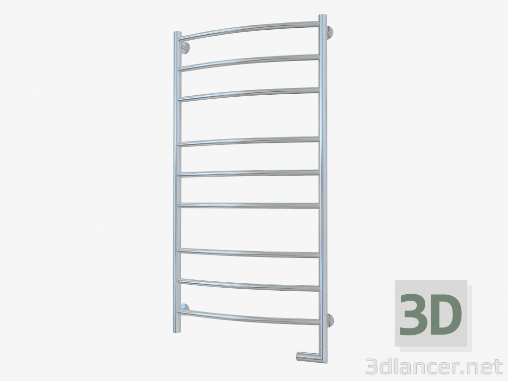 3d model Galant 2.0 right radiator (1200x600) - preview