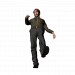 3d Fedya vmazanny chervonets model buy - render 3d Fedya vmazanny chervonets model buy - render