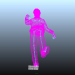 3d Fedya vmazanny chervonets model buy - render 3d Fedya vmazanny chervonets model buy - render