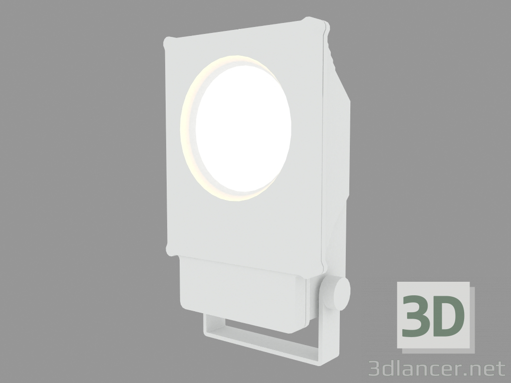 modèle 3D Projecteur MINITECHNO RECTANGULAIRE SPOT (S3734 35W_HIT) - preview