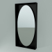modello 3D Specchio vip ovale (50x100 cm) - anteprima