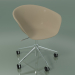 3D Modell Stuhl 4209 (5 Räder, drehbar, PP0004) - Vorschau