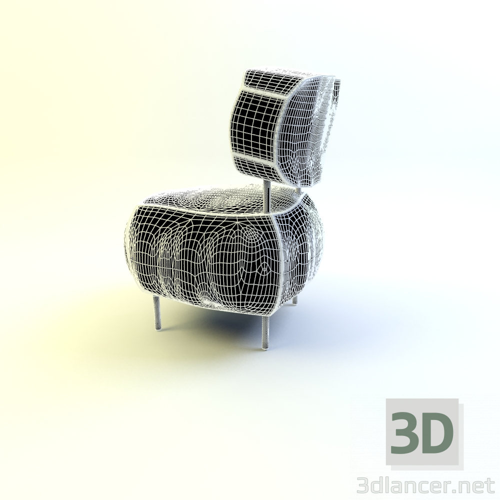 3d Крісло модель купити - зображення
