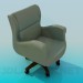 modèle 3D chaise de bureau - preview