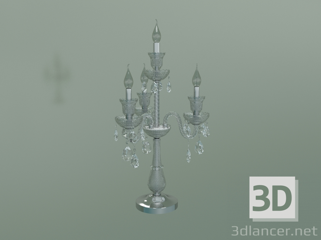 modello 3D Lampada da tavolo 01101-4 - anteprima