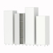 3d Современный набор колонн от Linee Studio модель купить - ракурс