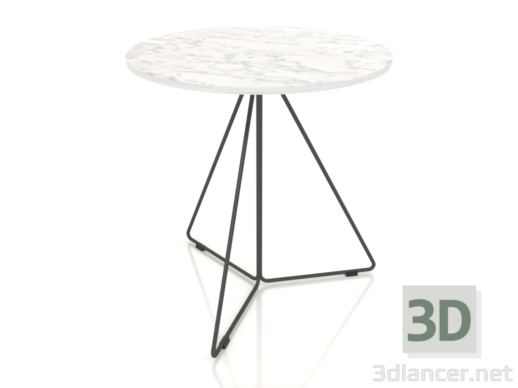 modèle 3D Table Mario (céramique blanche) - preview