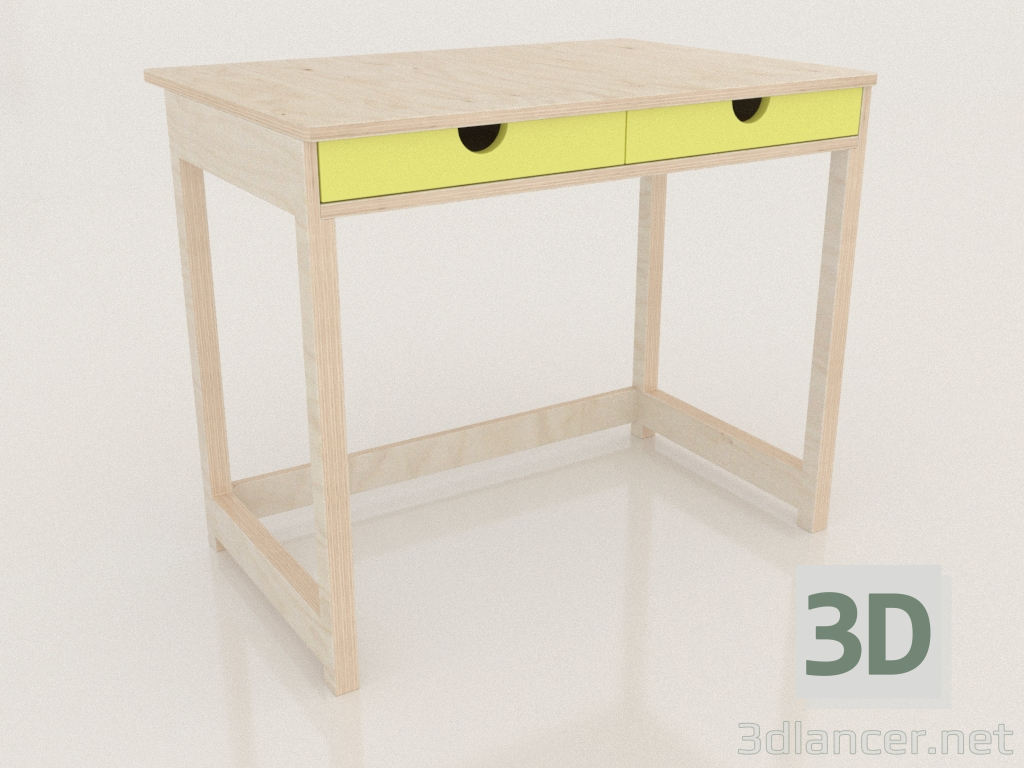 3D Modell MODE T1 Schreibtisch (TJDT00) - Vorschau