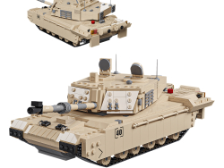 Tanque Challenger 2 Lego