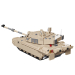 3d Challenger 2 Lego Tank model buy - render