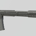 3d Набор из 4 AR-15 DMR (от макс-поли до лоу-поли) модель купить - ракурс